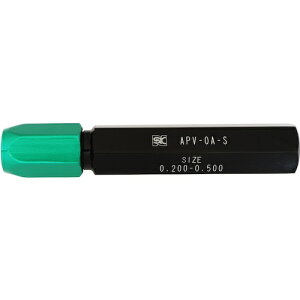 【メール便対応】新潟精機 SK 片口アルミピンバイス 使用サイズ(mm)0.20〜0.50 【品番:APV-0A-S】