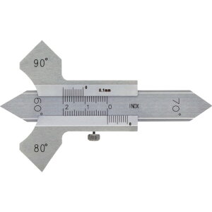 【メール便対応】新潟精機 SK 溶接ゲージ(余盛/すみ肉のど厚) 【品番:AWG-10】