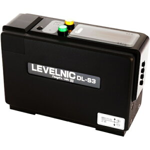 【別途送料あり】新潟精機 SK 高精度デジタル水準器 レベルニック DL−S3シリーズ 充電池タイプ 0.001mm/m 【品番:DL-S3C】