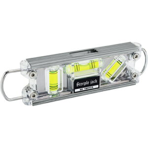 【メール便対応】新潟精機 SK 水平器 鳶レベルPRO パールコバルト 【品番:ED-TBPPCG】