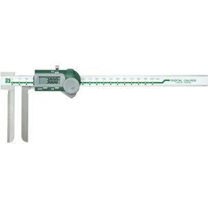 新潟精機 SK デジタルインサイドノギスナイフエッジ型 200mm 【品番:GDCS-200IK2】