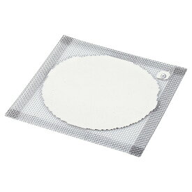 【メール便対応】新潟精機　セラミック付金網 18cm SN-2　【品番：4975846685673】