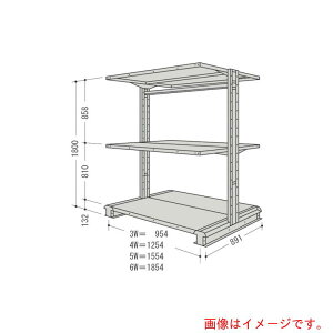 {t@CO@X`[yʃ{gXI@L`bN1A@Ԍ954×s891×1800mm@Ki3i@yiԁFCR63S-W3Bz