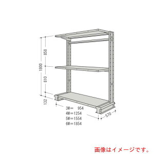 {t@CO@X`[yʃ{gXI@L`bNP1A@Ԍ1254×s570×1800mm@Ki3i@yiԁFCR64S-S3Bz