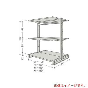 {t@CO@X`[yʃ{gXI@L`bN1A@Ԍ1254×s891×1800mm@Ki3i@yiԁFCR64S-W3Bz