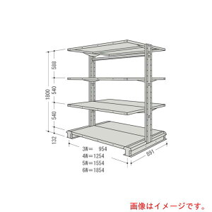 {t@CO@X`[yʃ{gXI@L`bN1A@Ԍ1254×s891×1800mm@Ki4i@yiԁFCR64S-W4Bz