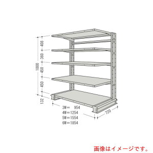 {t@CO@X`[yʃ{gXI@L`bNP1A@Ԍ1554×s720×1800mm@Ki5i@150kg@yiԁFCR65L-S5z