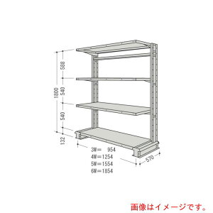 {t@CO@X`[yʃ{gXI@L`bNP1A@Ԍ1854×s570×1800mm@Ki4@yiԁFCR66S-S4Bz