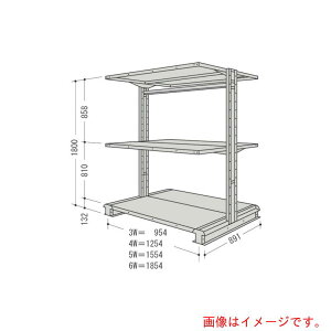 {t@CO@X`[yʃ{gXI@L`bN1A@Ԍ1854×s891×1800mm@Ki3@yiԁFCR66S-W3Bz