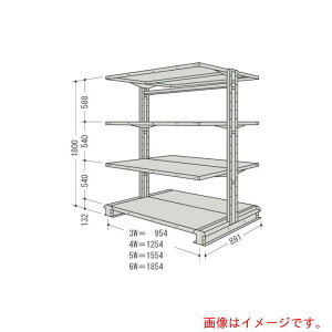 {t@CO@X`[yʃ{gXI@L`bN1A@Ԍ1854×s891×1800mm@Ki4@yiԁFCR66S-W4Bz