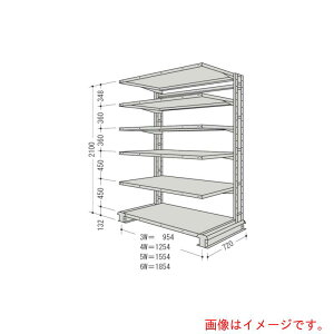 {t@CO@X`[yʃ{gXI@L`bNP1A@Ԍ1854×s720×2100mm@Ki6@150kg@yiԁFCR76L-S6z