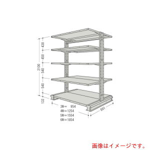 {t@CO@X`[yʃ{gXI@L`bN1A@Ԍ1854×s891×2100mm@Ki5@yiԁFCR76S-W5Bz