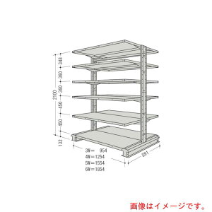{t@CO@X`[yʃ{gXI@L`bN1A@Ԍ1854×s891×2100mm@Ki6@yiԁFCR76S-W6Bz