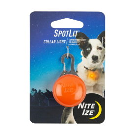 NITE IZE（ナイトアイズ）　スポットリット　プラスチックオレンジ　【品番：PSLG19-02-R6（NI02335）】