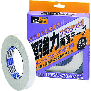 ニトムズ(Nitto) 超強力両面テープ(箱) 【品番:J1100】