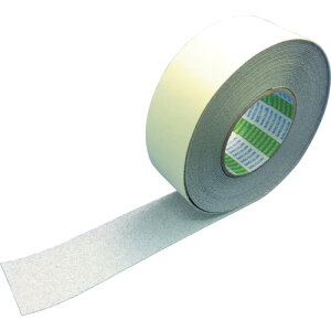 日東電工 素足用アンチスキッドテープロマンス(屋内用) 1.0mm×50mm×10m グレー 【品番:SAS-R-50】