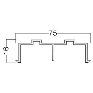 �y�ʓr��������z�m�_�iNODA�j�@���Ⴂ4�����p �������[�� ��3,252mm�p L=3,217mm 1�{���@�`�F���[�~�f�B�A���@�y�i�ԁFP-870E1F�z