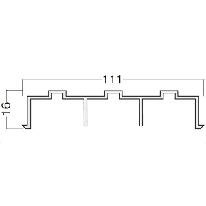 �y�ʓr��������z�m�_�iNODA�j�@3�{�����p �������[�� ��2,647mm�p L=2,620mm 1�{���@�R�[���u���b�N�@�y�i�ԁFP-877K3F�z