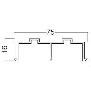 �y�ʓr��������z�m�_�iNODA�j�@2�{�����ݗp �������[�� ��2,647mm�p L=2,610mm 1�{�� ���p�@�R�[���u���b�N�@�y�i�ԁFP-880K3�iL�j�z