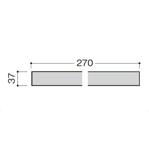 �m�_�iNODA�j�@�K�i���p�،����ύ� ����270×��37×����0.5mm 1���@���[�v���~���L�[�@�y�i�ԁFP-159M2�z