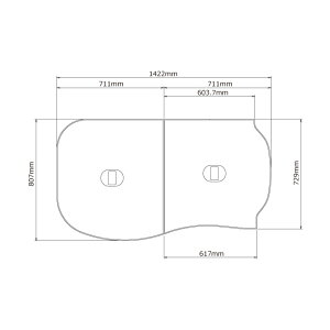 m[c@fMӂӂ i FD-SRB1685BRT-WH / SB KGW jEΏ́@yiԁFKGWSH12z