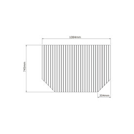 ノーリツ　ふろふたFB-SJA1178-WH/SB KHD　【品番：KHDSH02】