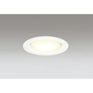 オーデリック ダウンライト GX53 拡散配光 LED電球フラット形 白熱灯器具 60W ベースダウン LC-FREE オフホワイト 【品番:OD 361 204BCR】