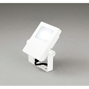 オーデリック エクステリア スクエアライト 水銀灯 80W 拡散配光 昼白色 オフホワイト 【品番:XG 454 031】