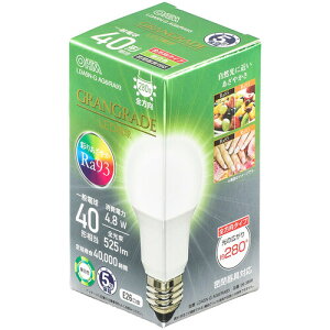 �I�[���d�@�iOHM�j�@LED�d���@E26�@40�`�����@�����F�@�y�i�ԁFLDA5N-G AG6/RA93�z