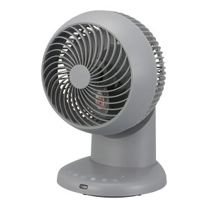 �I�[���d�@�iOHM�j�@360°�T�[�L�����[�^�[ DC 28��܂� �O���[ KIS-SQ2026D-H�@�y�i�ԁF08-3341�z