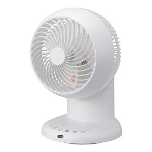 �I�[���d�@�iOHM�j�@360°�T�[�L�����[�^�[ �����R���t�� 20��܂� �z���C�g KIS-SQ2026A-W�@�y�i�ԁF08-3340�z