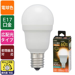�I�[���d�@�iOHM�j�@LED�d�����` E17 60�`���� ������Ή� �d���F LDA7L-G-E17/DAG5�@�y�i�ԁF06-5492�z