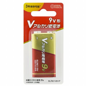 �y���[���֑Ή��z�I�[���d�@�iOHM�j�@V�A���J�����d�r 9V�` 1�{�p�b�N 6LR61VB1P�@�y�i�ԁF08-4130�z