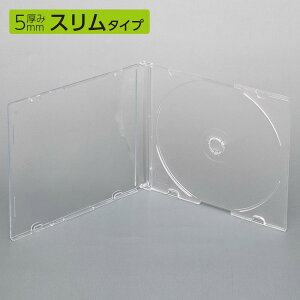 �I�[���d�@�iOHM�j�@Blu-ray��CD��DVD�P�[�X ����5mm�X�����^�C�v �N���A 5�p�b�N OA-RCD5M5P-C�@�y�i�ԁF01-7213�z