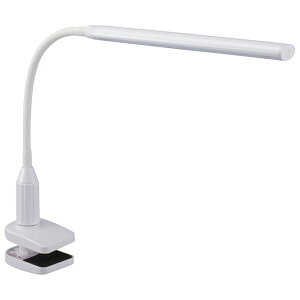 �I�[���d�@�iOHM�j�@LED�f�X�N�����v �N�����v�^�C�v �z���C�g LTC-LS24-W�@�y�i�ԁF06-3709�z