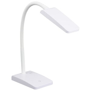 �I�[���d�@�iOHM�j�@LED�f�X�N�����v �����F �z���C�g DS-LS20-W�@�y�i�ԁF06-3830�z