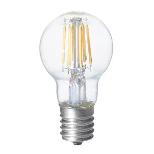 �I�[���d�@�iOHM�j�@LED�t�B�������g�^�C�v�N���v�g���� E17 40�`���� �d���F LDA4L-E17C6/PS35�@�y�i�ԁF06-3882�z