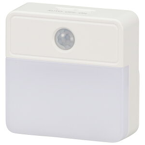 �I�[���d�@�iOHM�j�@LED�Z���T�[�i�C�g���C�g ����+�l�� �����p 40lm �d�r�� NIT-BLA6JSQ-W�@�y�i�ԁF06-4109�z