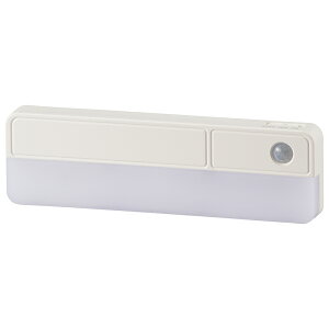 �I�[���d�@�iOHM�j�@LED�Z���T�[���C�g 80lm �d�r�� NIT-BLA6JRC-W�@�y�i�ԁF06-4110�z