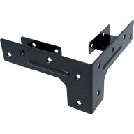 大里（OHSATO）　黒塗装　2×4用金具ブラケット　B4?BK　【品番：FRT-037】