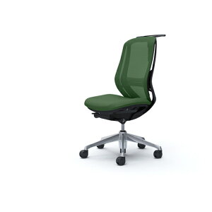 オカムラ OKAMURA シルフィー 肘なし 背メッシュ ハイ ブラックボディ ハンガー有 ランバー有 アルミ脚 【品番:C636BS-FMR5】