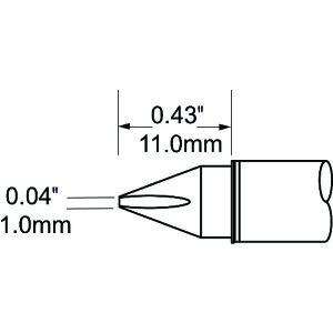 OK International�@���g�J���@Metcal�@MFR�|1120�EMFR�|2220�EPS�|900�V���[�Y�@�`�b�v�@�y�i�ԁFSCV-CH10�z