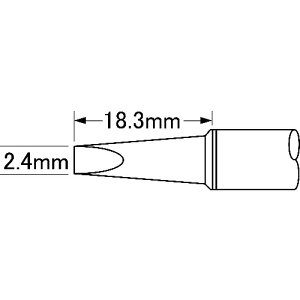 OK International�@���g�J���@Metcal�@MFR�|1120�EMFR�|2220�EPS�|900�V���[�Y�@�`�b�v�@�y�i�ԁFSCV-CH24A�z