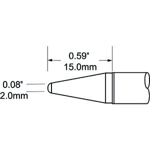 OK International�@���g�J���@Metcal�@MFR�|1120�EMFR�|2220�EPS�|900�V���[�Y�@�`�b�v�@�y�i�ԁFSCV-CNL20�z