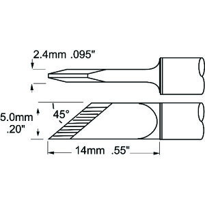 OK International�@���g�J���@Metcal�@MFR�|1120�EMFR�|2220�EPS�|900�V���[�Y�@�`�b�v�@�y�i�ԁFSFV-DRK50�z