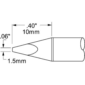 OK International�@���g�J���@Metcal�@MFR�|1160�ESP�|200�V���[�Y�@�`�b�v�J�[�g���b�W�@�y�i�ԁFSSC-638A�z