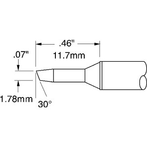 OK International�@���g�J���@Metcal�@MX�V���[�Y�@�`�b�v�J�[�g���b�W�@�y�i�ԁFSTTC-105�z