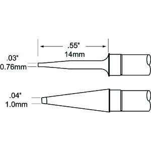 OK International�@���g�J���@Metcal�@MFR�V���[�Y�@�����c�C�[�U�[�@�`�b�v�J�[�g���b�W�@�y�i�ԁFTTP-BLP1�z