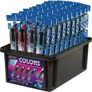 It@@OLFA@Jb^[iCtiJ[j@COLORS2025EXLReiZbg@40i4F×10{×1iI[gbNjj@y6z@yiԁFCLR2025-EXz