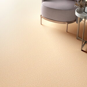 【別途送料あり】大島屋 極厚抗菌クッションフロア プレーンサンド CHD1327 182cm×20m 3.5mm厚 【品番:CHD1327182】□